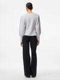 Product image thumbnail 3 PCANNIE KNITTED CARDIGAN, Light Grey Melange