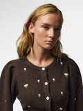 Product image thumbnail 8 PCSILLY PUFF  KNITTED CARDIGAN, Hot Fudge