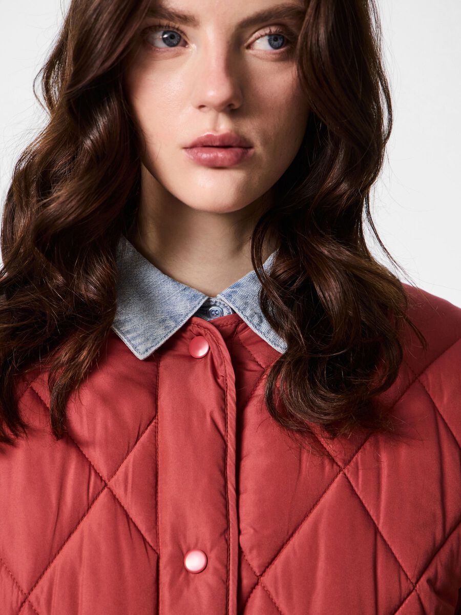 Carousel image 5 PCSTELLA VESTE MATELASS&Eacute;E, Garnet